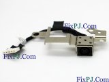 Dell Latitude 3380 P80G Power Jack DC IN Cable DC-IN Charging Port Connector WD9P3 0WD9P3 450.0AW08.0001/0011