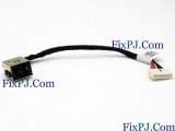 Dell Inspiron 15 7566 7567 P65F Power Jack DC IN Cable DC-IN Charging Port Connector D18KH 0D18KH BCV10 DC30100YB00 DC30100YY00