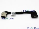 Dell G5 15 5587 P72F002 Power Jack DC IN Cable DC-IN Charging Port Connector