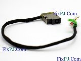 931613-001 Power Jack DC IN Cable for HP 250 255 256 G6 15-BS 15-BW 15-RA 15-RB 15G-BR 15G-BX 15Q-BU 15Q-BY Charging Port DC-IN