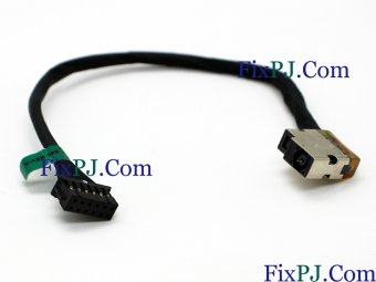 L57333-001 HP OMEN 15-DH Power Jack DC IN Cable DC-IN Connector Charging Port L52816-F46 L52816-S46 L52816-T46 L52816-Y46