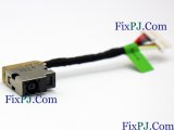 L53365-001 HP Envy 13-AQ Power Jack DC IN Cable DC-IN Connector Charging Port