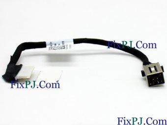 DC Jack IN Cable for Dell Inspiron 16 Plus 7620 RTX 3060 P117F DC-IN Power Connector Charging Port