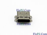 USB-C DC Jack for HP Chromebook X360 14A-CA 14A-CB 14B-CA Type-C Power Connector DC-IN Charging Port