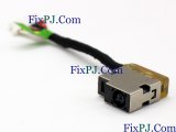 L22528-001 HP 470 G7 Power Jack DC IN Cable DC-IN Connector Charging Port