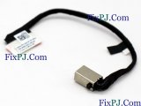 DC Jack IN Cable for Dell Inspiron 14 Plus 7420 P157G DC-IN Power Connector Charging Port