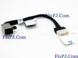 DC Jack IN Cable for Dell Inspiron 5410 2-in-1 P147G DC-IN Power Connector Charging Port