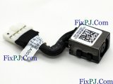Dell Latitude 14 7480 7490 P73G Power Jack DC IN Cable DC-IN Charging Port Connector 8GJM9 08GJM9 CAZ20 DC30100Z400