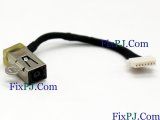 DC Power Jack IN Cable for HP ProBook 640 650 G8 Charging Port DC-IN Connector