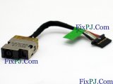 738320-FD1 738320-SD1 HP Power Jack DC IN Cable DC-IN Connector Charging Port