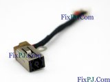 DC Jack IN Cable for HP EliteBook 630 G10 DC-IN Power Connector Charging Port