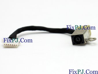 DC Jack IN Cable for HP EliteBook 830 835 840 845 850 855 G7 DC-IN Power Connector Charging Port