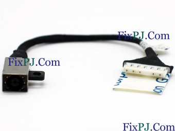 FWGMM 0FWGMM Dell Power Jack DC IN Cable DC-IN Charging Port Connector Vegas 14 450.09W05.0001/0002/0011/0021/0022