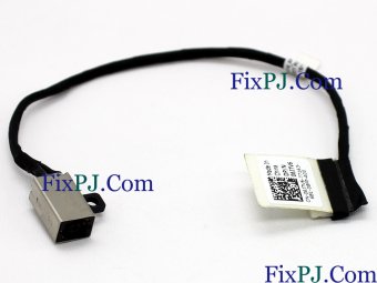 6JTV6 06JTV6 Dell Power Jack DC IN Cable DC-IN Charging Port Connector TURIS14_APL_DC_IN_CABLE 450.0AD05.0001 450.0AD05.0002