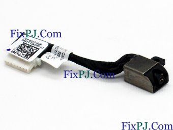 K0XF2 0K0XF2 Dell Power Jack DC IN Cable Charging Port Connector MANTIS 14N 450.0HG03.0001 450.0HG03.0011