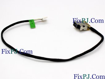 Power Jack DC IN Cable for HP 15-DW 15S-DR 15S-DU 15S-DX 15S-DY DC-IN Connector Charging Port