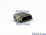DC Jack USB-C for HP Elite x360 1040 G9 G10 2-in-1 EliteBook Power Connector DC-IN Type-C Charging Port
