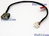 837610-001 Star Wars HP 15-AN Power Jack DC IN Cable DC-IN Connector Charging Port 833596-FR7 833596-SR7