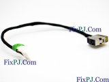 806746-001 HP 15-EF 15Z-EF 15S-EQ 15S-ER 15S-EY Power Jack DC IN Cable DC-IN Connector Charging Port