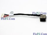Dell Inspiron 14 7466 7467 P78G Power Jack DC IN Cable DC-IN Charging Port Connector NKKV9 0NKKV9 BCV00 DC30100YA00