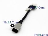 DC Jack IN Cable for Dell Inspiron 13 7390 7391 2-in-1 P113G DC-IN Power Connector Charging Port