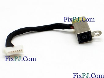 DC Power Jack IN Cable for HP ZBook Firefly 14 15 15.6 inch G7 G8 Mobile Workstation Charging Port DC-IN Connector