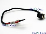 Alienware 13 R3 P81G Power Jack DC IN Cable DC-IN Charging Port Connector 04175F BAP00 DC30100Y500 2DW2018-038111F