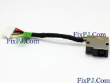 808155-021 HP Pavilion 14-DV Power Jack DC IN Cable DC-IN Connector Charging Port