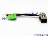 Power Connector Cable for HP ProBook x360 11 G5 G6 G7 EE DC Jack Charging Port DC-IN L73499-S43 L73499-Y43 CBL00877-0043