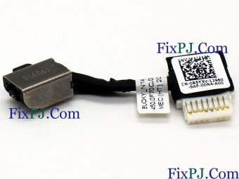 R5Y3V 0R5Y3V Dell Power Jack DC IN Cable Charging Port Connector BUCKY_N14_DCIN_CABLE 450.0F70C.0001