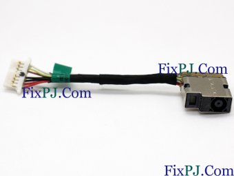 DC Jack IN Cable for HP 340 348 G7 DC-IN Power Connector Charging Port