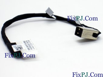 DC Jack IN Cable for Dell Inspiron 16 5620 DDR5 P117F DC-IN Power Connector Charging Port