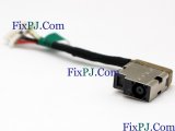 HP 14-DQ 14S-DQ 14S-DR 14S-DY Power Jack DC IN Cable DC-IN Connector Charging Port