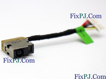808155-010 HP Power Jack DC IN Cable DC-IN Connector Charging Port