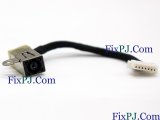 Power Connector Cable for HP ProBook 440 445 450 455 G8 DC Jack Charging Port DC-IN