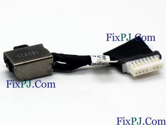 Bucky N14 450.0F703.0001 450.0F703.0011 450.0F703.0021 450.0F703.0031 Dell Power Jack DC IN Cable Charging Port Connector