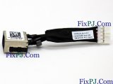DC Jack IN Cable for Dell Precision 3540 3541 3550 3551 P80F DC-IN Power Connector Charging Port