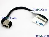 DC Jack IN Cable for Dell G3 15 3500 P89F002 DC-IN Power Connector Charging Port