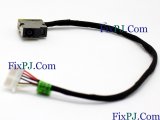 L20686-001 HP Envy 17-BW Power Jack DC IN Cable DC-IN Connector Charging Port