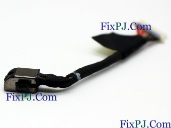 48JWV 048JWV Dell Vostro Inspiron 7590 7591 P83F Power Jack DC IN Cable DC-IN Charging Port Connector