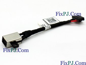 Power Jack DC IN Cable for Dell Inspiron 13 7306 2-in-1 Silver P124G002 DC-IN Charging Port Connector