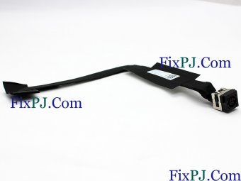 Alienware x17 R1 R2 P48E Power Jack DC IN Cable DC-IN Charging Port Connector 6CG68 06CG68 GS70 DC301017C00