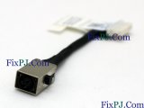 DC Jack IN Cable for Dell Latitude 13 3340 & 3340 2-in-1 P167G P168G DC-IN Power Connector Charging Port
