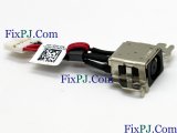 XNJ46 0XNJ46 Dell Power Jack DC IN Cable Charging Port Connector CAV00 DC30100ZI00 DC30100ZR00 DC30100ZS00