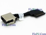 Dell G3 3579 3779 Power Jack DC IN Cable Charging Port Connector F5MY1 0F5MY1 DC301011W00 DC301011X00 CAL53/73