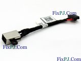Power Jack DC IN Cable for Dell Inspiron 13 7306 2-in-1 Silver P124G002 DC-IN Charging Port Connector