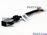 DC Jack IN Cable for Dell Precision 5510 5520 5530 Mobile Workstation DC-IN Power Connector Charging Port