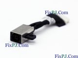2YT7F 02YT7F Dell Power Jack DC IN Cable Charging Port Connector SHURI 13 N5 450.0K805.0001 450.0K805.0011 450.0K805.0021