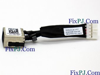 W3P6G 0W3P6G Dell Power Jack DC IN Cable Charging Port Connector EDC50 DC30103900 DC30104200