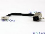 Power Jack DC IN Cable for HP EliteBook 830 835 840 845 850 855 840Aero G8 Charging Port DC-IN Connector